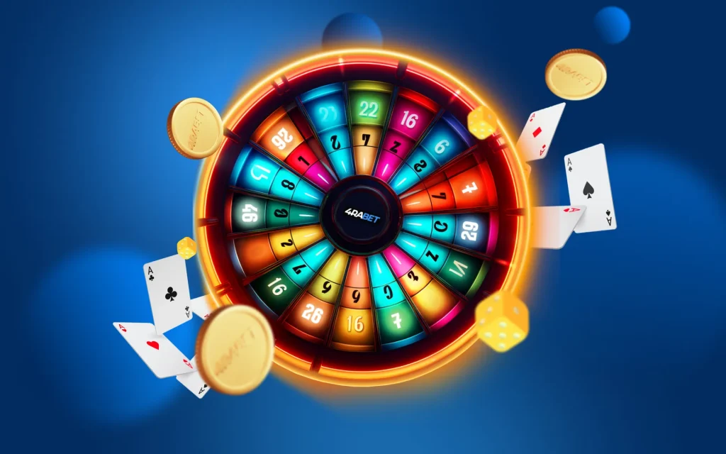 4raBet Casino Slot & Table Games