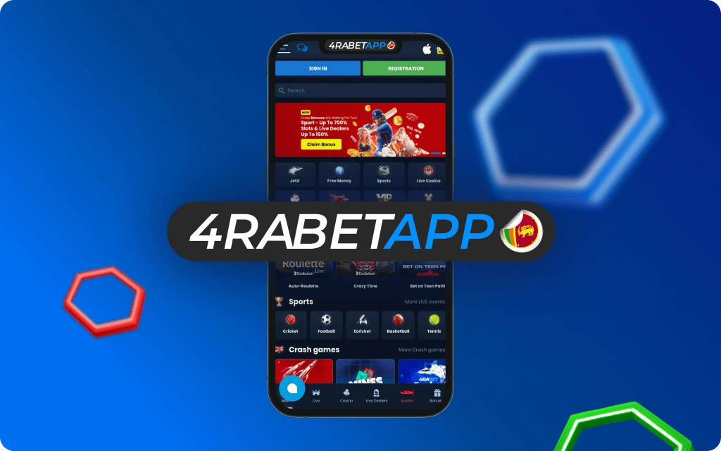 4rabet Live Casino